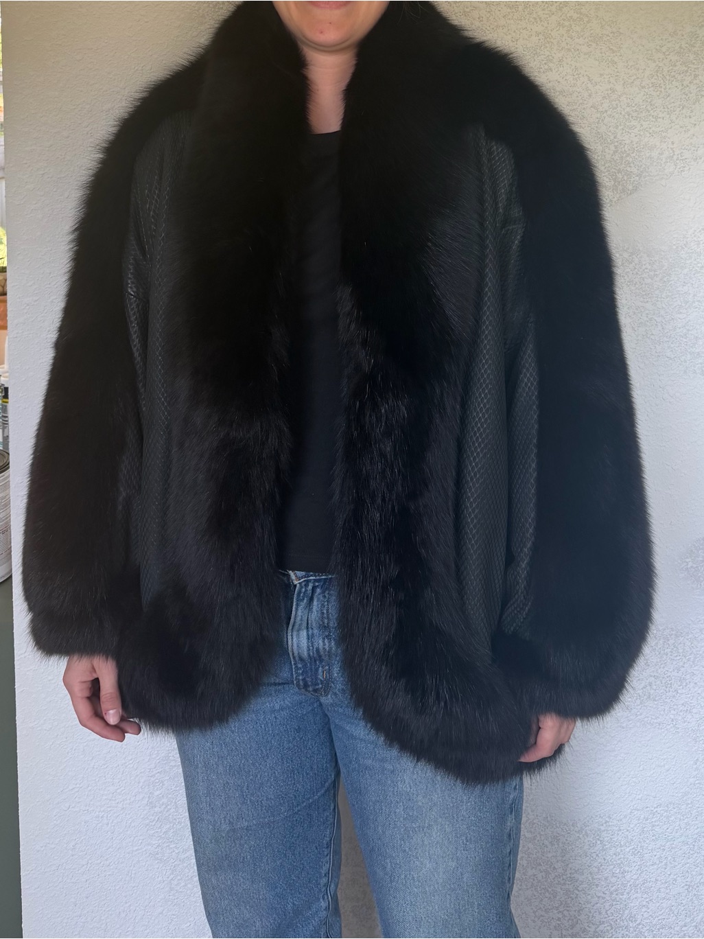 Vintage David Green Mink Fur Coat